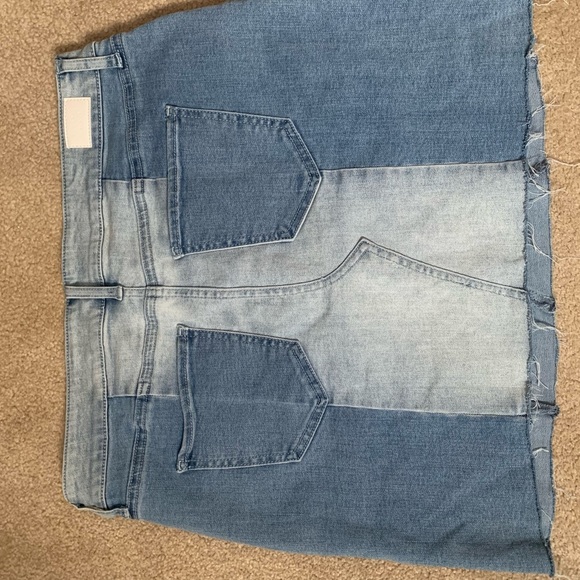 Celebrity Pink jean skirt size 13 - Picture 6 of 7